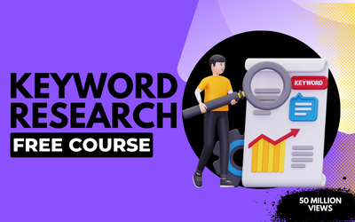 Keyword Research Course In Hindi